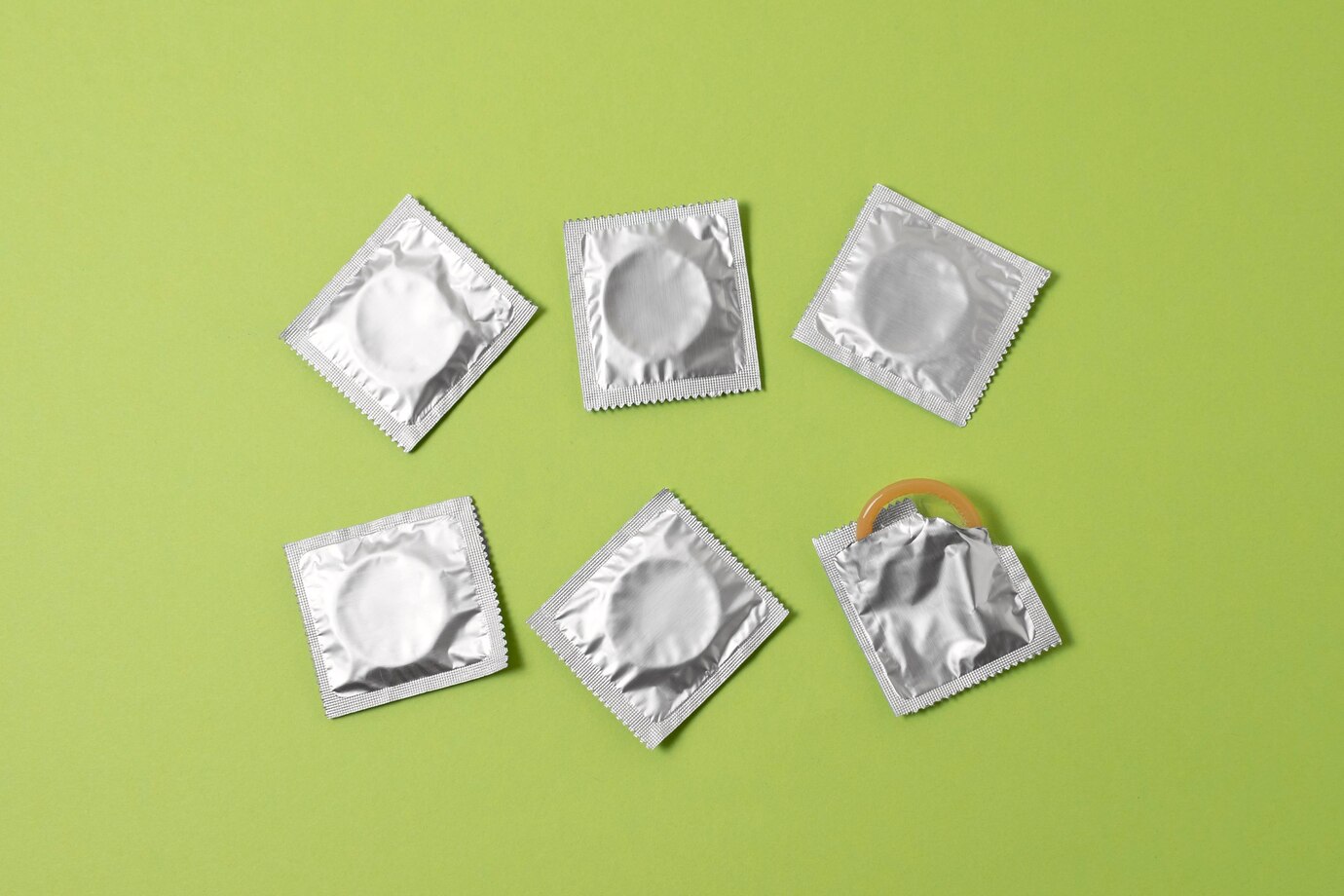 ležící kondomy